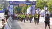 İSTANBUL - Turkcell GranFondo İstanbul Yol Bisiklet Yarışı başladı