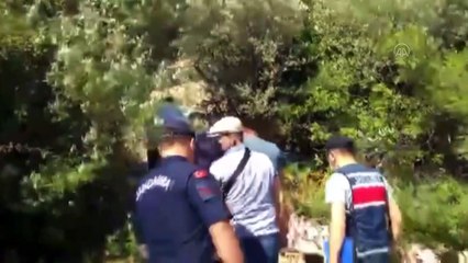 AYDIN - Kuyuda kaçak kazı yaparken zehirlendiği öne sürülen kişi öldü (3)