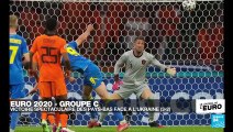 Euro-2021 : Victoire spectaculaire des Pays-Bas face à l'Ukraine (3-2)