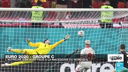 Euro-2021 : le Petit Poucet macédonien résiste, mais cède finalement face à l'Autriche (3-1)