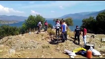 AYDIN - Kuyuda kaçak kazı yaparken zehirlendiği öne sürülen kişi öldü (2)