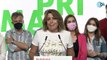 Susana Díaz tras perder las Primarias del PSOE-A: «Doy un paso a un lado, no seré la secretaria general»