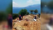 AYDIN - Kuyuda kaçak kazı yaparken zehirlendiği öne sürülen kişi öldü