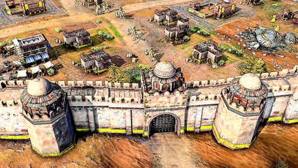 AGE OF EMPIRE IV Gameplay