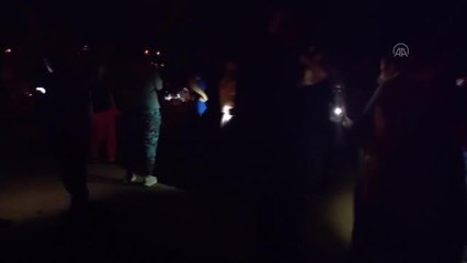 Uçuruma düşen kişi AFAD ve itfaiye ekiplerince kurtarıldı