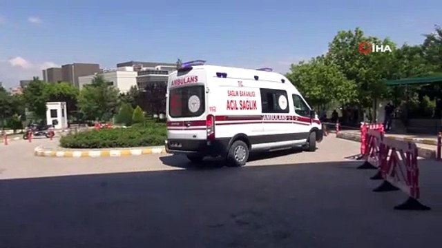 Silahını temizlerken kanlar içinde kaldı