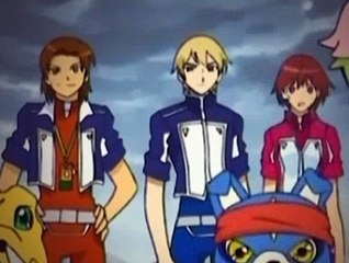 Digimon S05E18 The Clash With Merukimon! [Eng Dub]