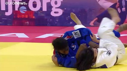 Judo Dünya Şampiyonası: Takım müsabakalarını Japonya kazandı