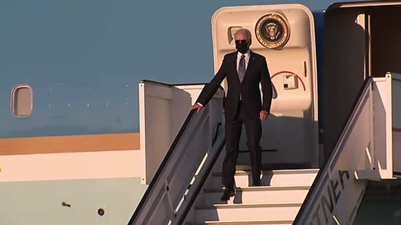 Biden chega a Bruxelas
