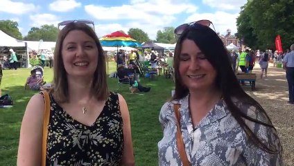 Stansted House garden