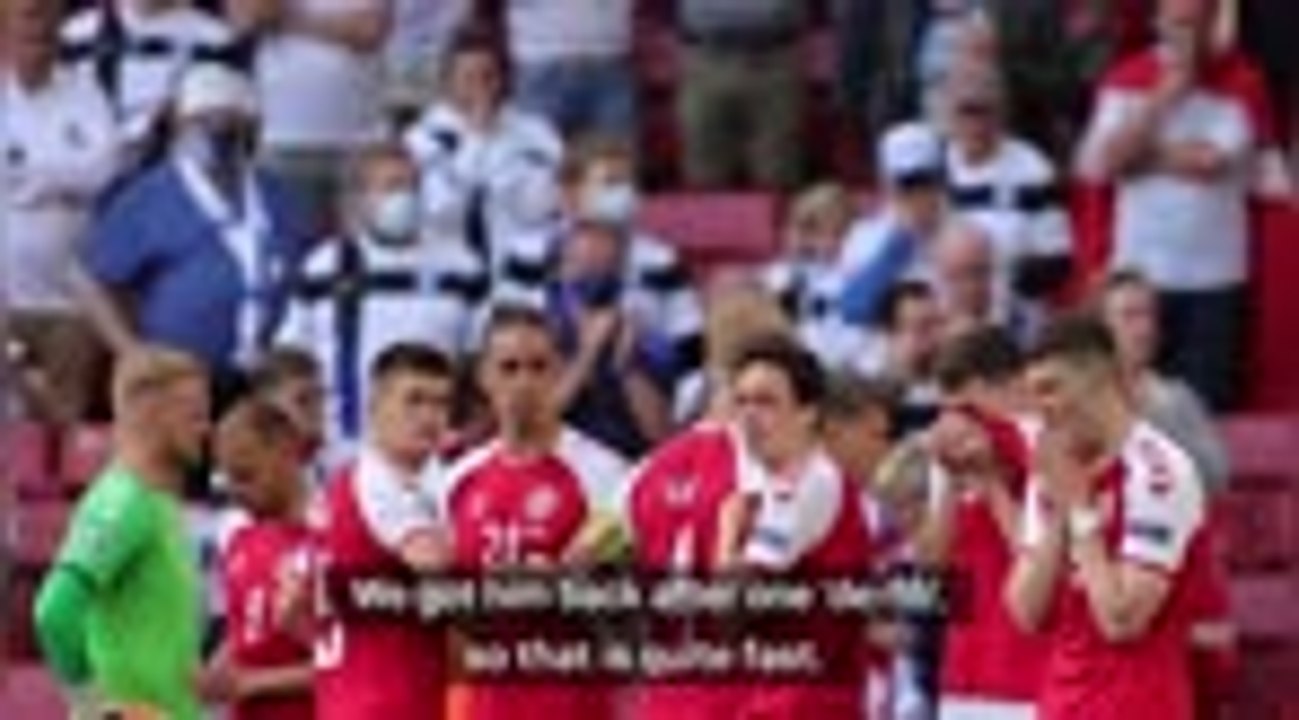 Eriksen 'was gone', says Denmark team doctor
