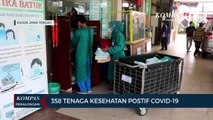 358 Tenaga Kesehatan Positif Covid-19