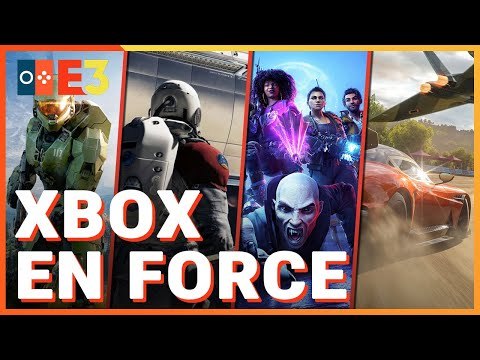 STARFIELD, FORZA HORIZON 5, HALO INFINITE, SEA OF THIEVES, REDFALL... XBOX RÉGALE ! / #E3JV React