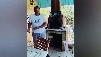Ata Demirer'den Fatih Terim taklidi