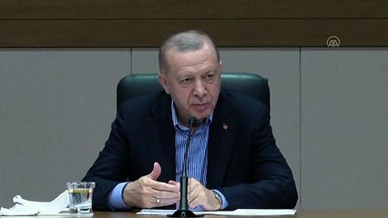 Download Video: İSTANBUL - Cumhurbaşkanı Erdoğan: 'Temenni ederim ki bu görüşmelerimizi aynı hassasiyet içerisinde yaparak 24 Nisan'ı unutturacak adımları da atmış oluruz.'