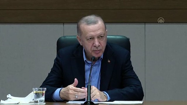 İSTANBUL - Cumhurbaşkanı Erdoğan: 'Temenni ederim ki bu görüşmelerimizi aynı hassasiyet içerisinde yaparak 24 Nisan'ı unutturacak adımları da atmış oluruz.'