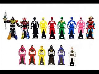 Ranger Keys super sentai
