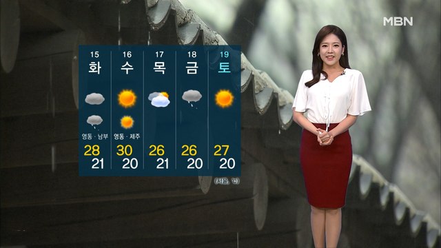 단오, 30도 안팎 더위 이어져…오후 충청·호남 소나기