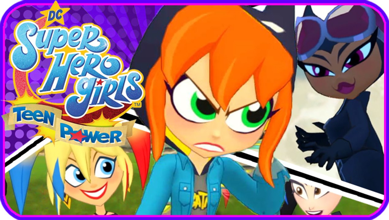 DC Super Hero Girls: Teen Power Walkthrough  (Switch) Post Game Extra 3