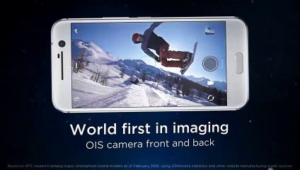 HTC 10 resmen tanıtıldı! İşte özellikleri