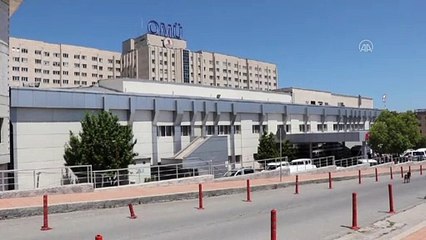 SAMSUN - Tedavi gördüğü hastanenin sekizinci katından düşen araştırma görevlisi yaşamını yitirdi