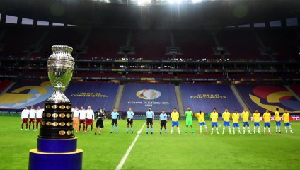 Brasil estreia com vitória na Copa América
