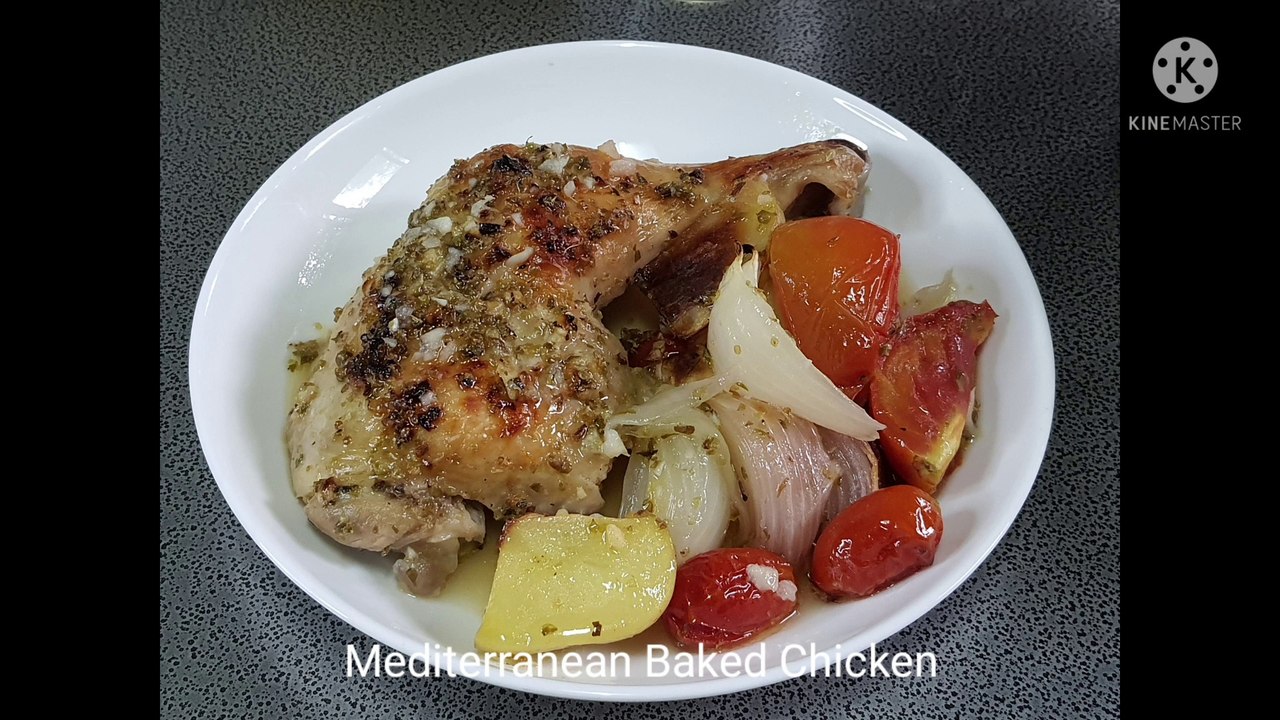 สอนทำอาหาร เมนูไก่อบมะนาวสไตล์เมดิเตอร์เรเนียน | เมนูเตาอบไฟฟ้า | เมนูเตาติ๊ง