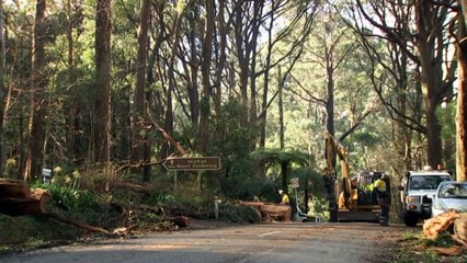 Cleanup underway for flood-affected Victorians