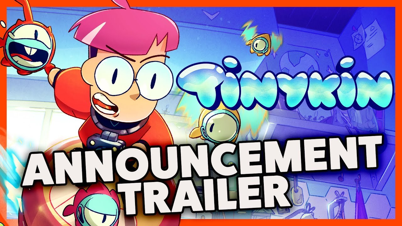 Tinykin - Trailer d'annonce