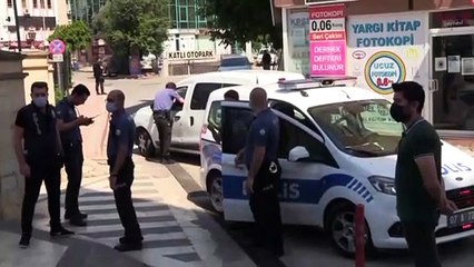 ANTALYA - Ev arkadaşının silahla yaraladığı kişi hastaneye kaldırıldı