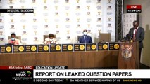 Schools Reopening I Basic Education Department Gives Report On Leaked Exam Papers