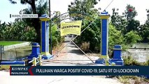 Puluhan Warga Positif Covid-19, Satu RT Di-Lockdown