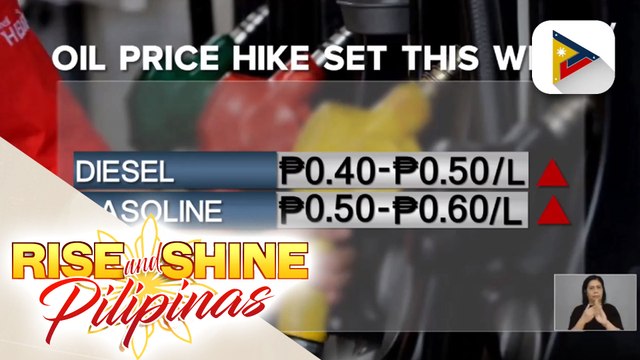 Panibagong oil price hike, ipatutupad ng ilang kumpanya ng langis sa papasok na linggo