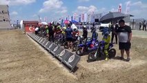 AFYONKARAHİSAR - Motokros şampiyonalarının final yarışları başladı