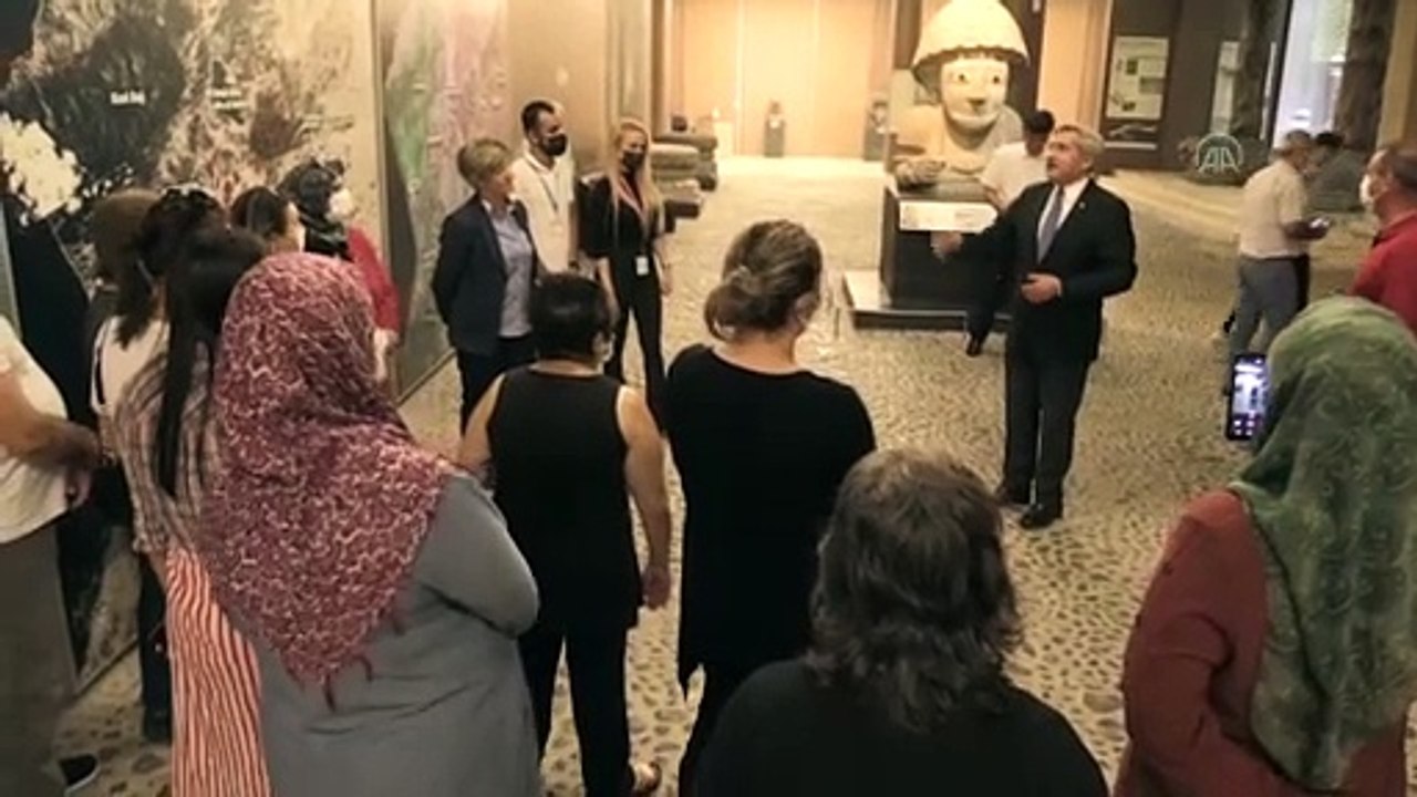 Hatay Arkeoloji Müzesi'ne ziyaretçi ilgisi