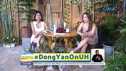 Unang Hirit: Morning chikahan with DongYan!