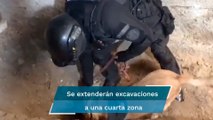 Restos encontrados en casa de feminicida de Atizapán podrían corresponder a 17 personas