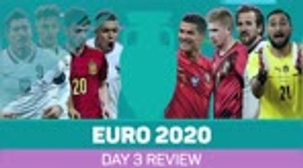Euro 2020 - Day 3 Review