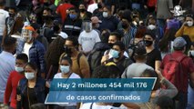 México acumula 230 mil 150 muertes por Covid-19