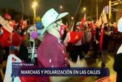 Elecciones presidenciales 2021: marchas y polarización en las calles del país