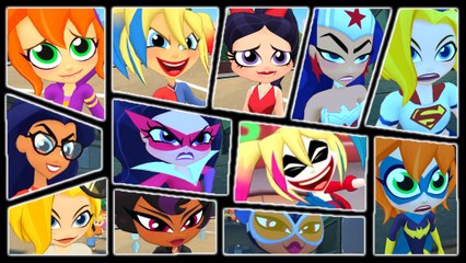 DC Super Hero Girls: Teen Power All Characters & Outfits (Switch)