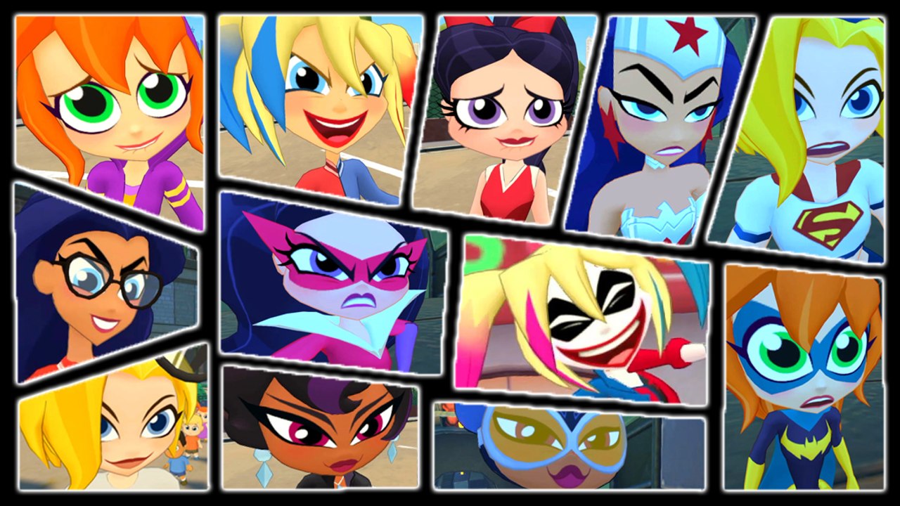 DC Super Hero Girls: Teen Power All Characters & Outfits (Switch)