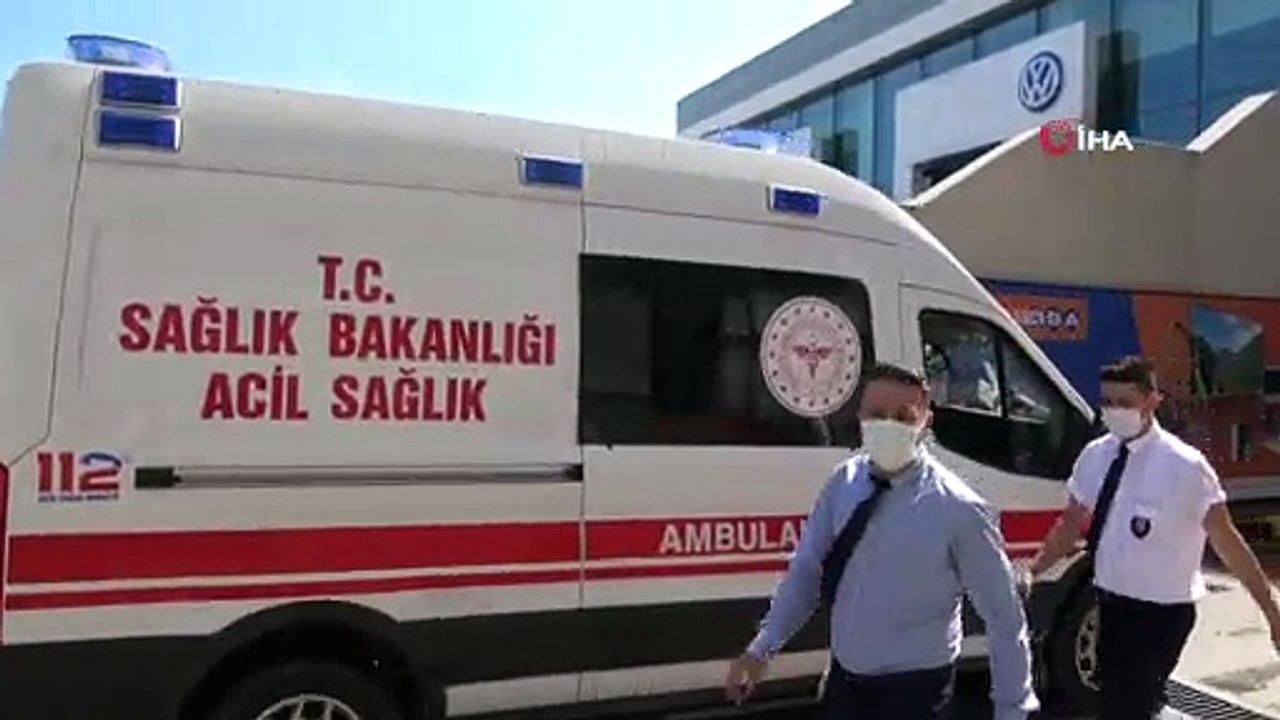 AVM terasından ölüme atlayan genç kız hayatını kaybetti