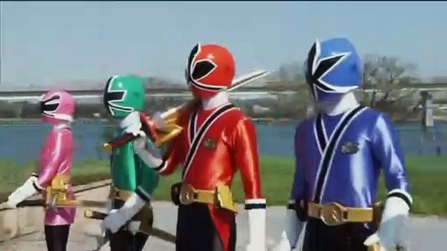 Power Rangers Super Samurai - Official Opening Theme Song 4 _ Power Rangers Official