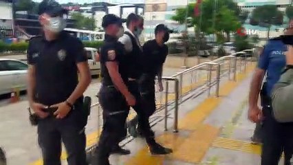 Yomra Belediye Başkanı Bıyık’a düzenlenen silahlı saldırının zanlısı ve azmettiricisi adliyeye getirildi