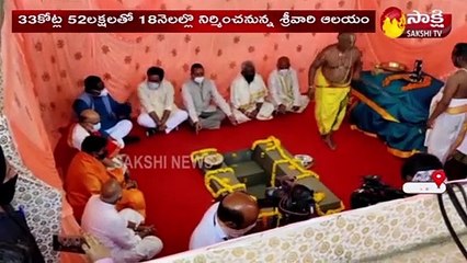 కశ్మీర్‌లో టీటీడీ ఆలయ నిర్మాణానికి భూమిపూజ