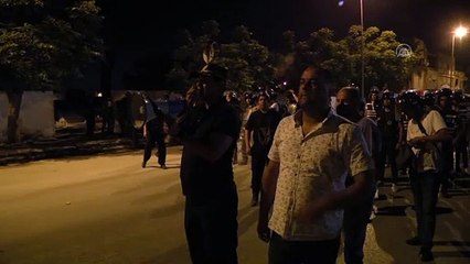 TUNUS - Bir gencin gözaltında hayatını kaybetmesi protestoları devam ediyor