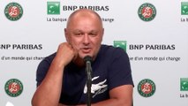 Roland-Garros 2021 - Marian Vajda - -If Novak Djokovic manages to make the four Grand Slams this year, it's the end, we'll stop