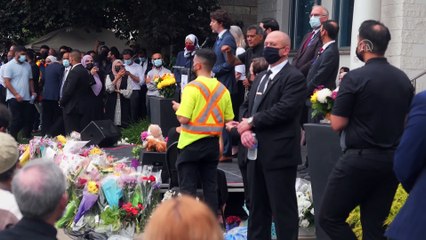 Kanada’nın London kentinde katledilen Müslüman aile için cenaze töreni düzenlendi