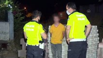 ANTALYA - Kovalamaca sonucu yakalanan ehliyetsiz sürücüye yaklaşık 10 bin lira ceza kesildi